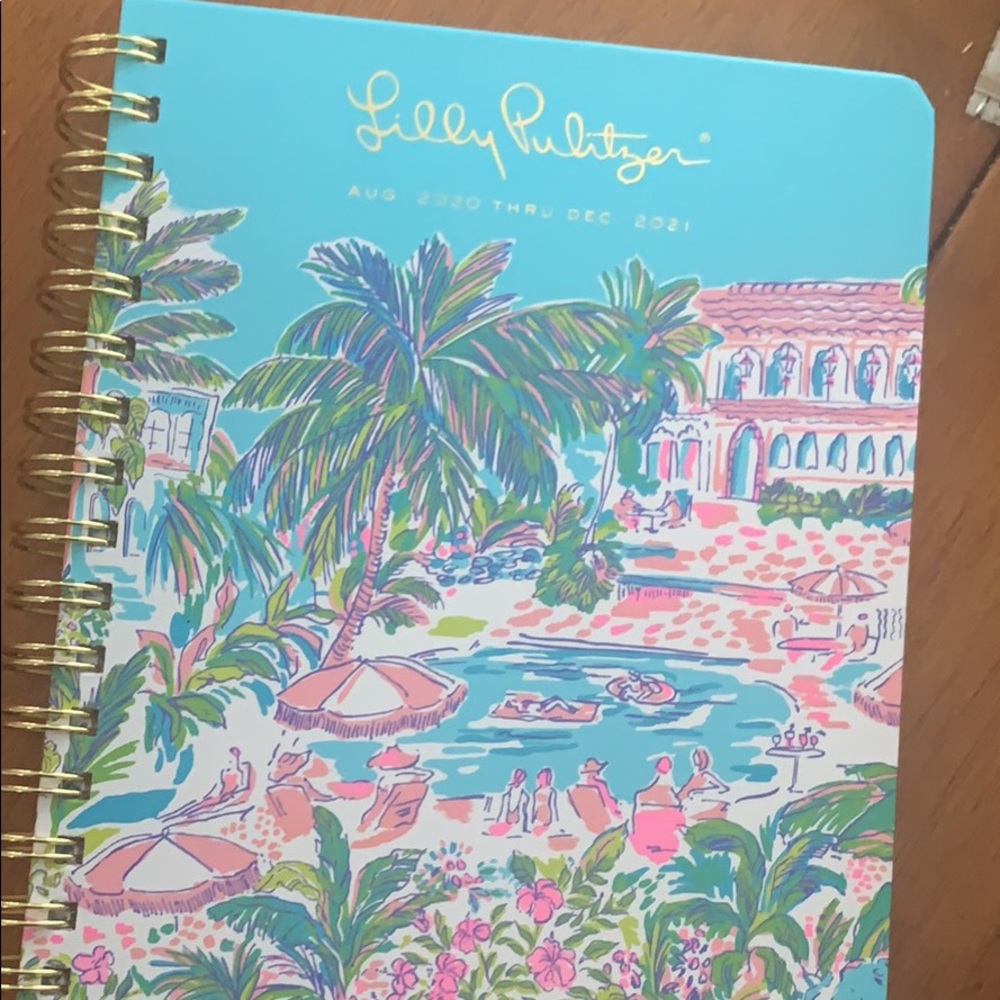 Lilly Pulitzer Aug 2020-Dec 2021 Agenda